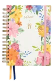 Agenda ImPerfecta 2027, portada Floral