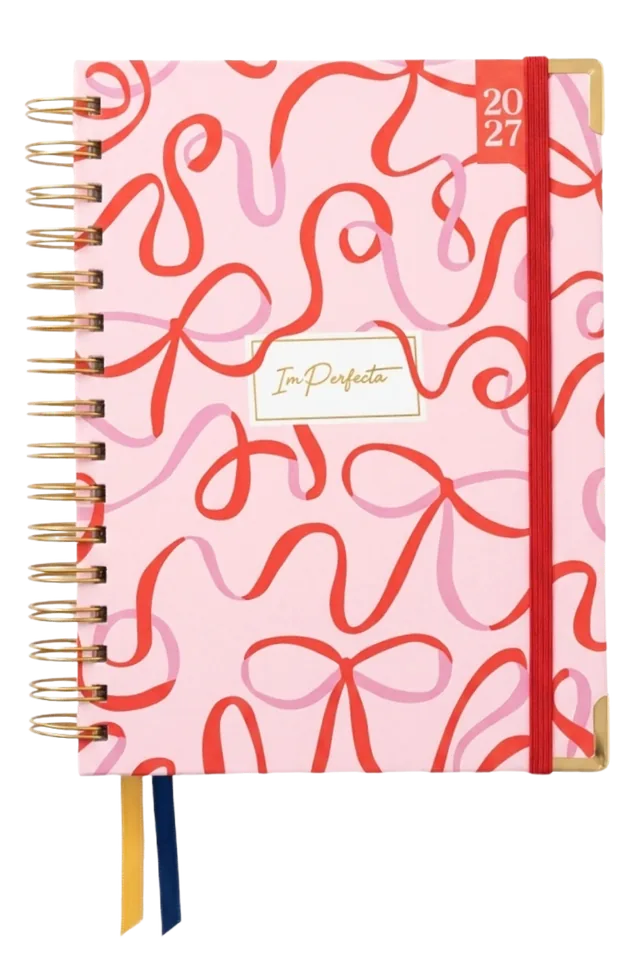 Agenda ImPerfecta 2027, portada Glow