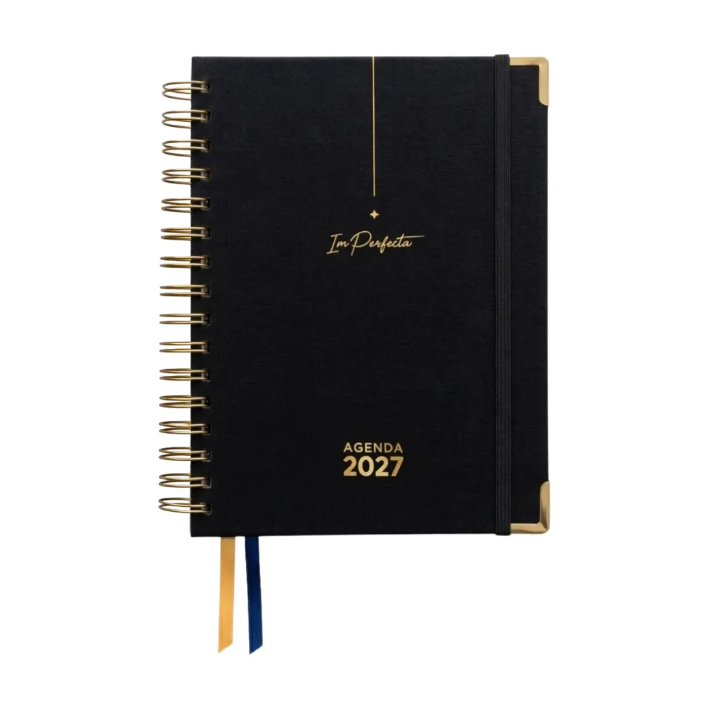 Agenda ImPerfecta 2027 Black