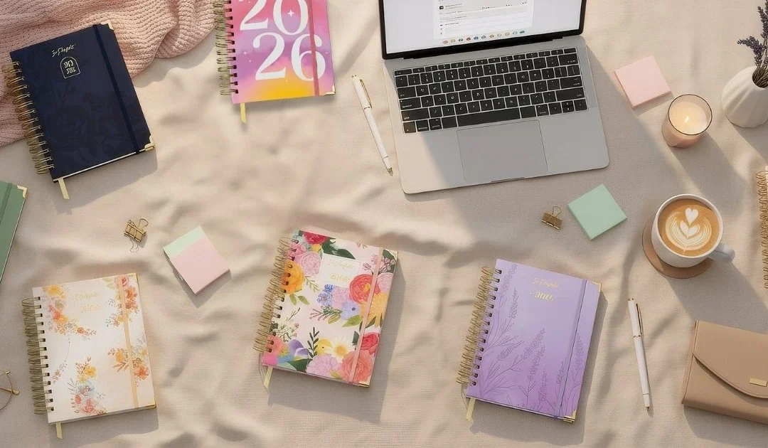 ¿Agenda diaria o semanal para 2026? La que te quite el caos sin agregar presión