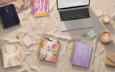 ¿Agenda diaria o semanal para 2026? La que te quite el caos sin agregar presión