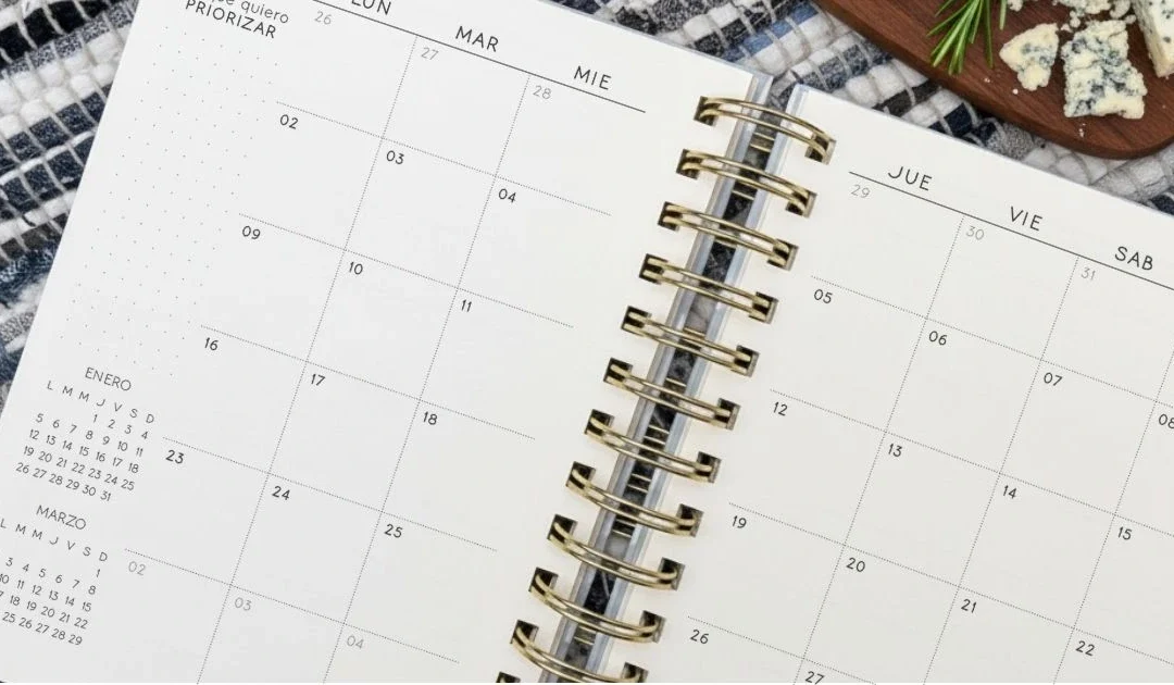 Agenda 2026 en Perú: cómo elegir la tuya (sin arrepentirte)