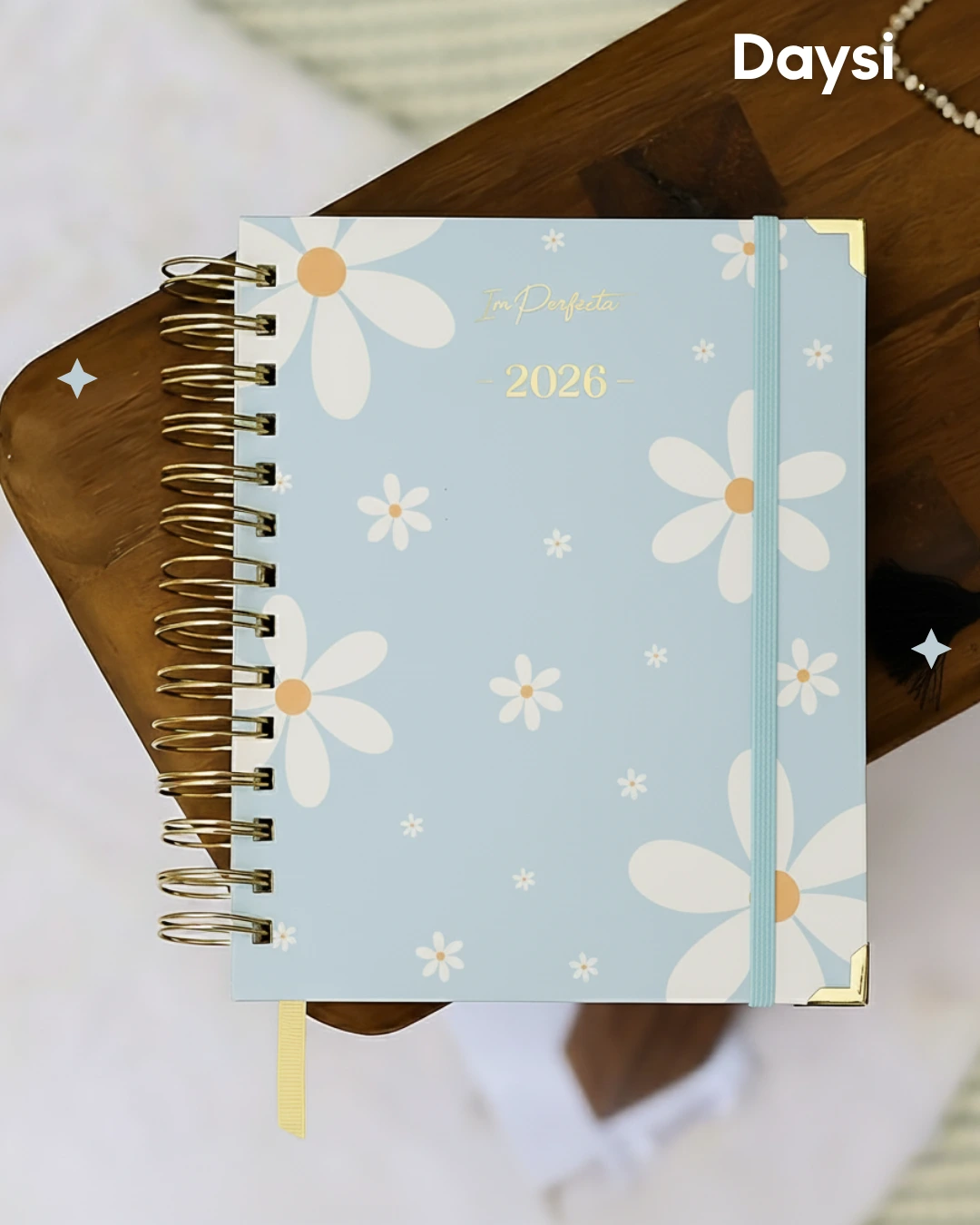 agenda ImPerfecta 2026 Daysi