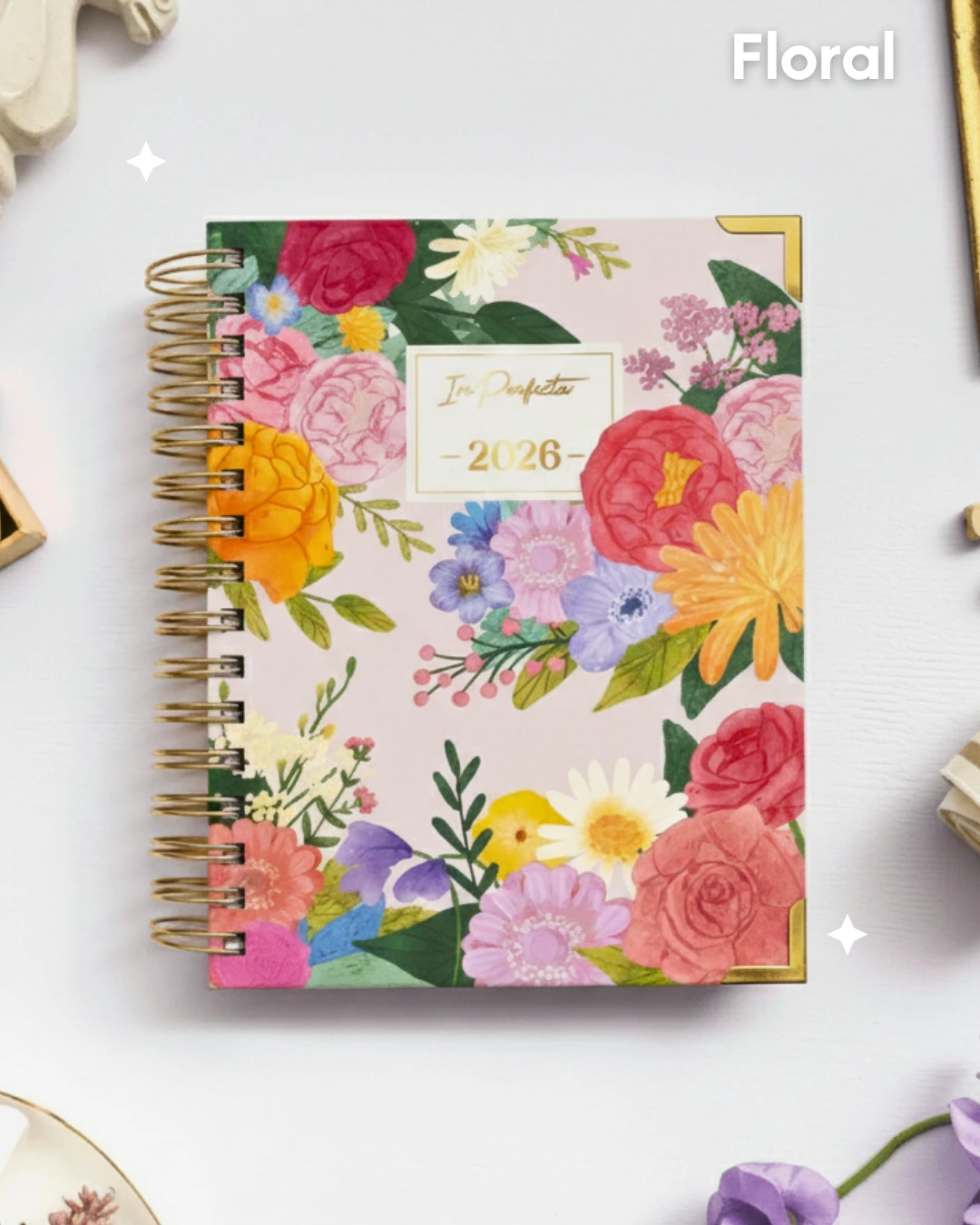 agenda ImPerfecta 2026 Floral