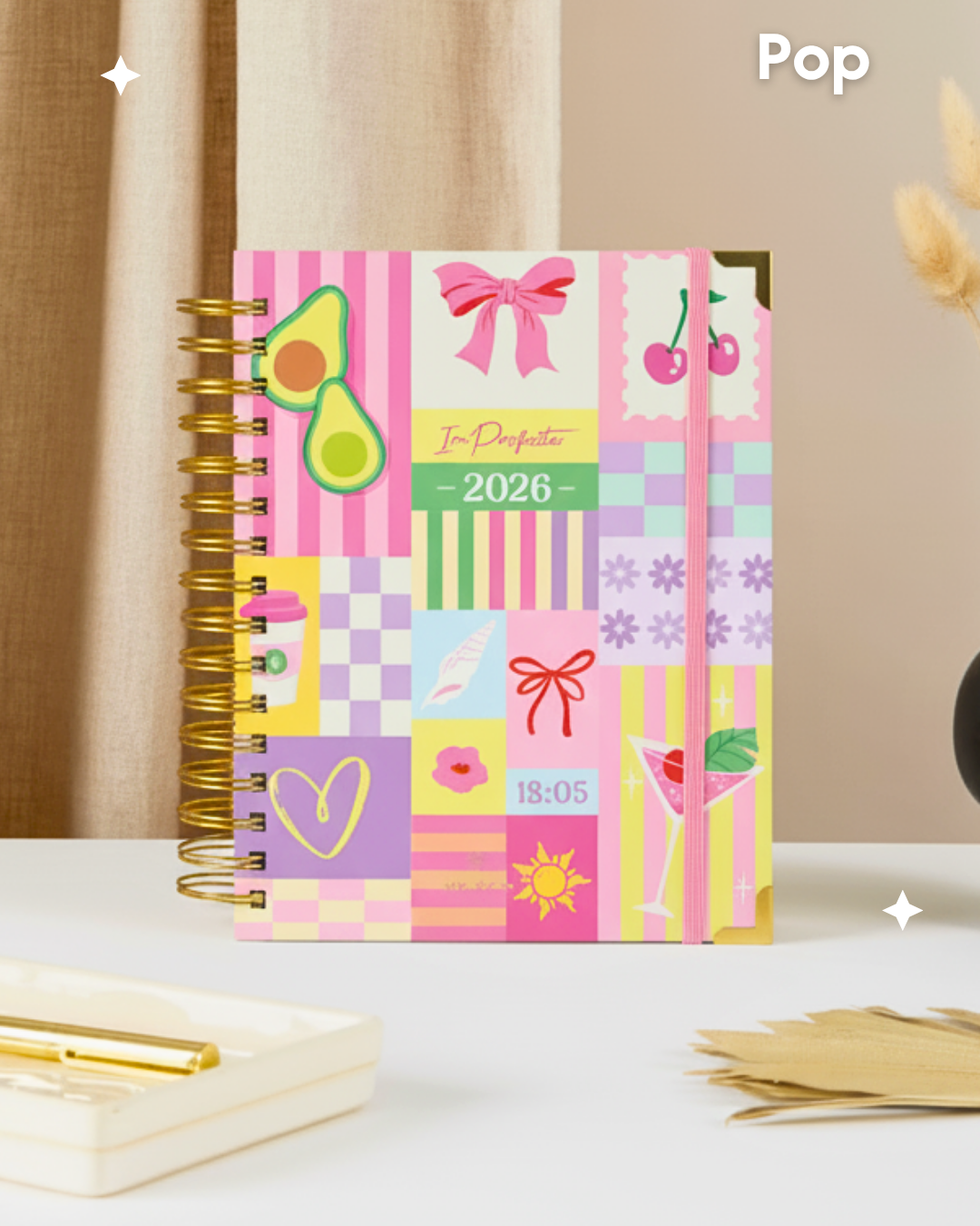 agenda ImPerfecta 2026 Pop