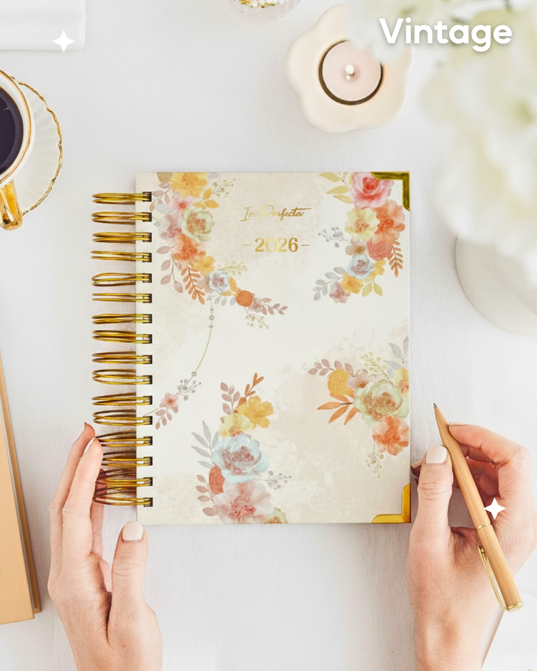 agenda ImPerfecta 2026 Vintage